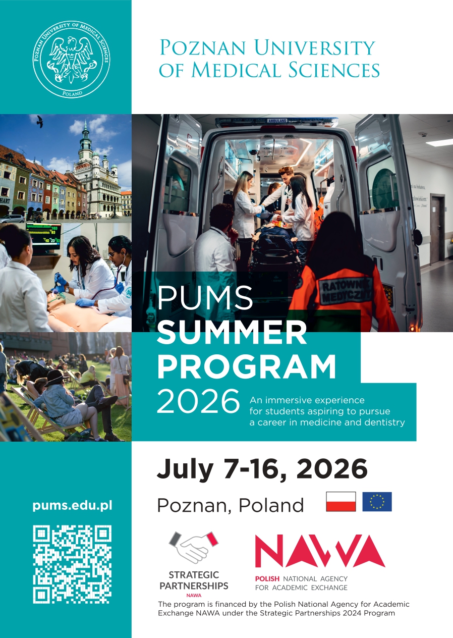 Summer Program 2026 flyer